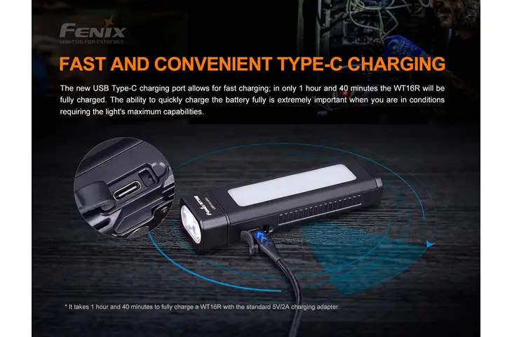 Fenix WT16R Flashlight - view 9